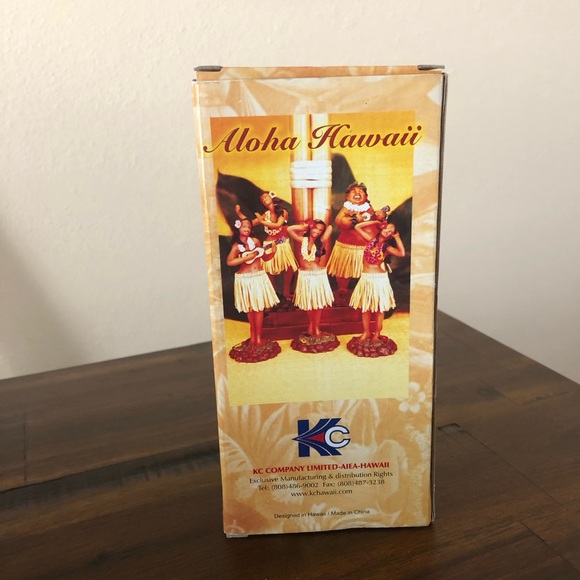 Dashboard Hula Doll by KC Company - Picture 2 of 3